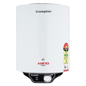 Crompton Arno Neo 10-L 5 Star Rated Storage Water Heater with Advanced 3 Level Safety National Energy Conservation Award Winner 2023