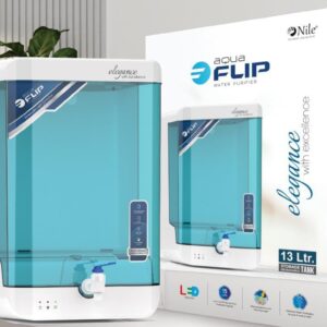 Arroser Pure Water Purifier New Tech Active copper (Alkaline) With RO+UV+UF+TDS controller 12 ltr With ORP AQUA Glory Green Premium Wall Mount water Filter