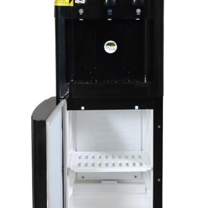 Voltas Plastic Pearl Water Dispenser (Standard Size, Black)