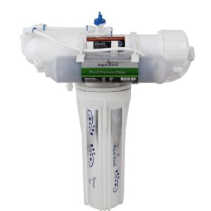 Sahaj Sales Non-Electronic Filter Kit for Drinking Home Water Purifier - White With 21000 Liter Life Capacity | Chemical Free For High Water Purification | Advanced Filtration Technology