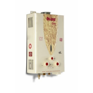 Online Gas Geyser, Capacity: 6 Liter, 220V